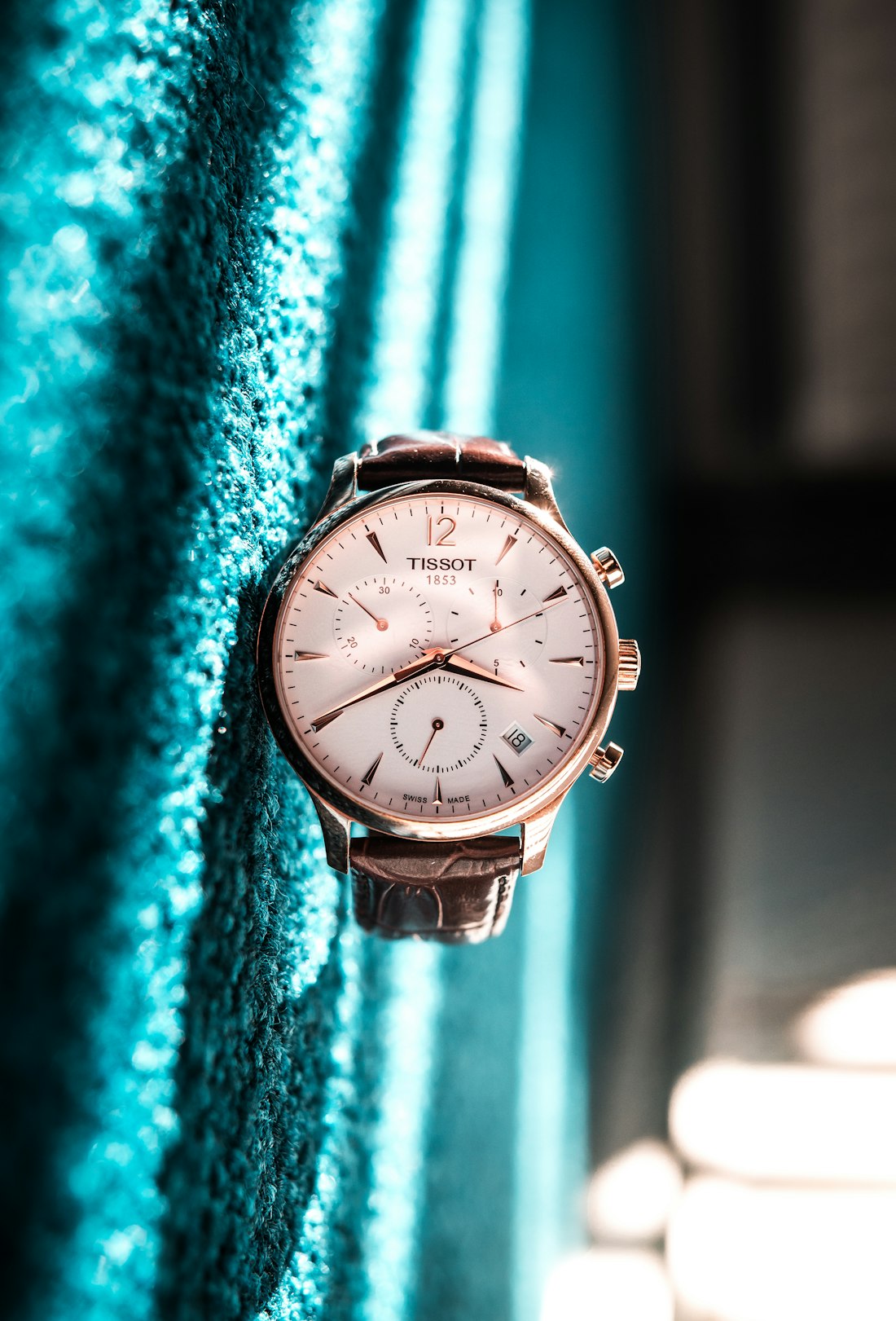 Meridian Automatic on the wrist