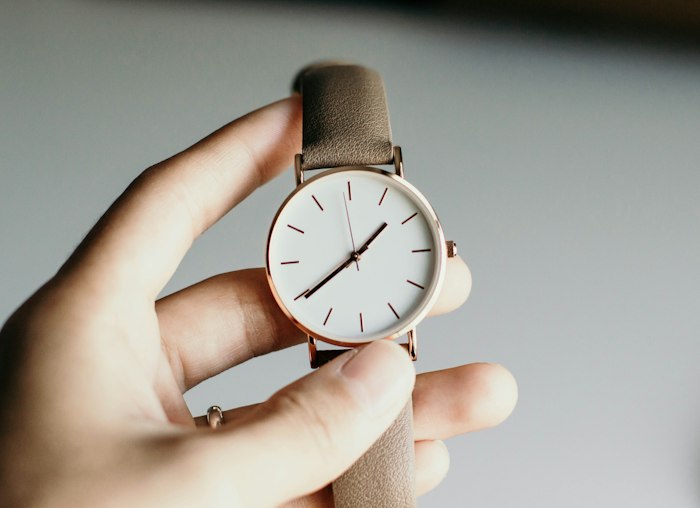 Velocity Chronograph watch