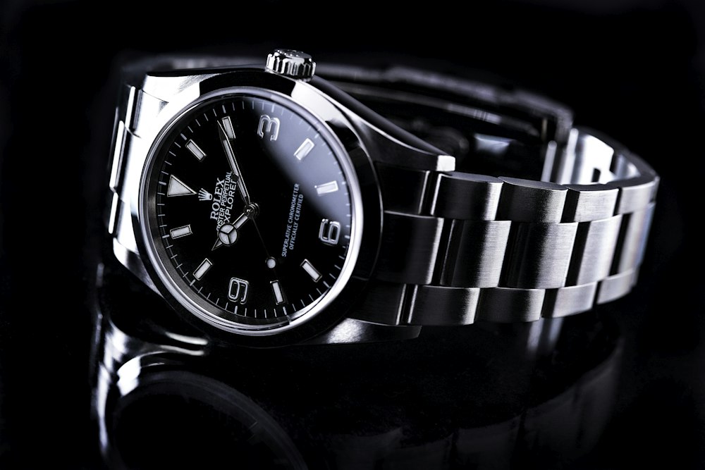 Finished watch on the workbench